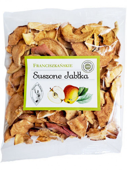 Jabłko suszone franciszkańskie, 100g