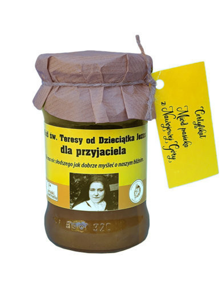 Miód św. Teresy od Dzieciątka Jezus, 400g