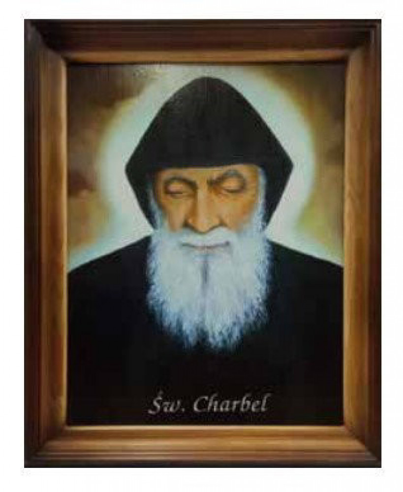 Obraz Święty Charbel