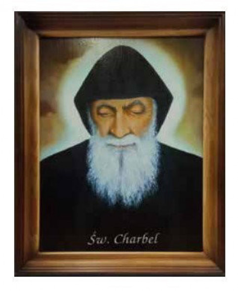 Obraz Święty Charbel