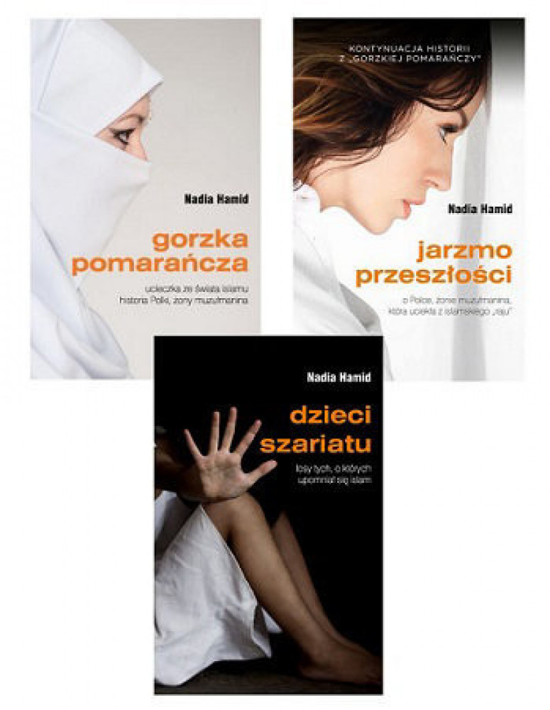 Pakiet powieści Nadii Hamid