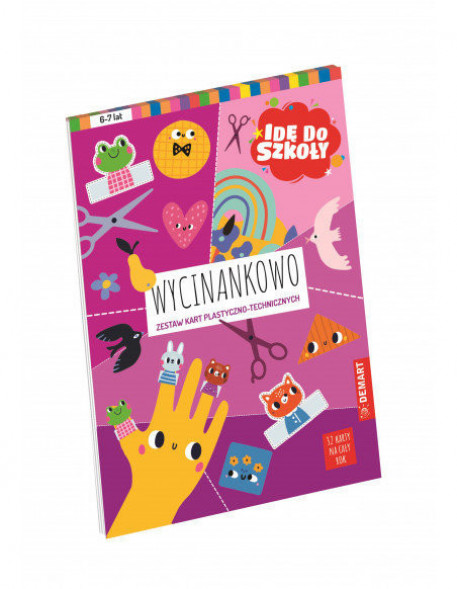 Wycinankowo. Zestaw kart plastyczno-technicznych