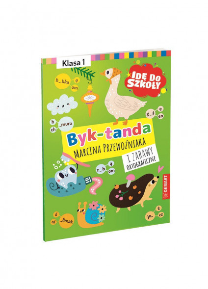 Byk-tanda i zabawy ortograficzne. Klasa 1