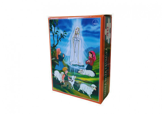 Puzzle mini 40 elementów - Matka Boża Fatimska