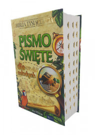 Pismo Święte dla młodych z paginatorami. Biblia z papugą