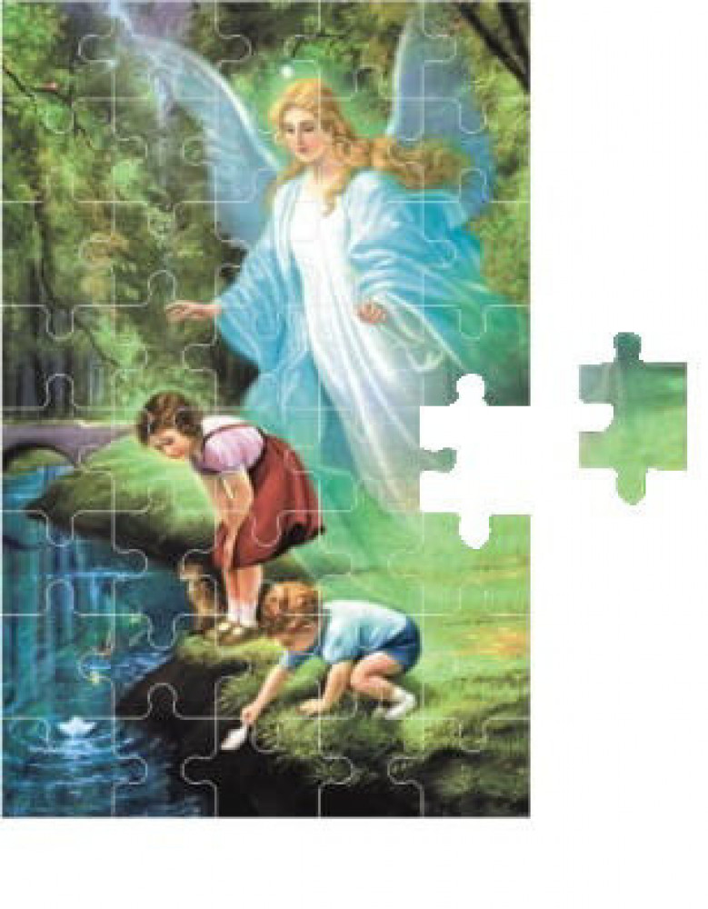 Puzzle Anioł Stróż