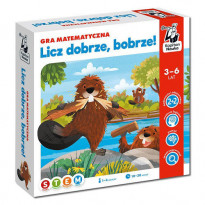 Licz dobrze, bobrze. Gra matematyczna