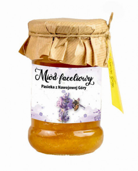 Miód faceliowy, 400 g