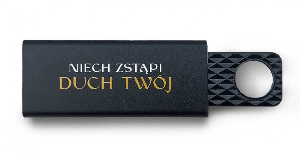 Niech zstąpi Duch Twój - Teobańkologia, Jakub Tomalak  (wersja na pendrive, limitowana)