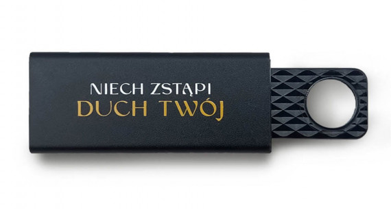 Niech zstąpi Duch Twój - Teobańkologia, Jakub Tomalak  (wersja na pendrive, limitowana)