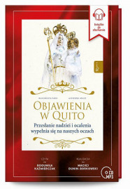 Objawienia w Quito. Audiobook