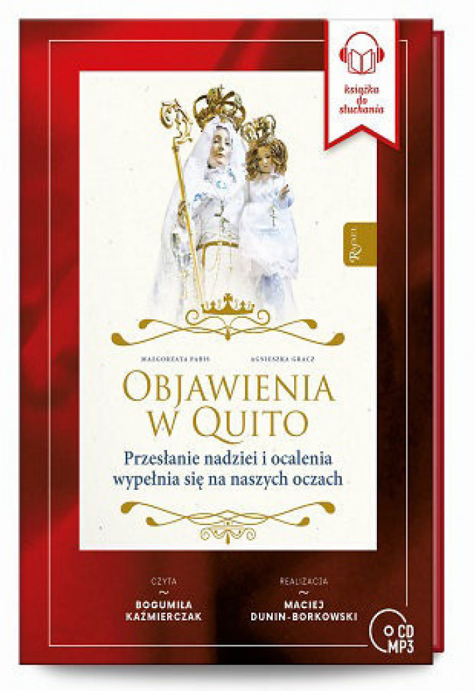 Objawienia w Quito. Audiobook
