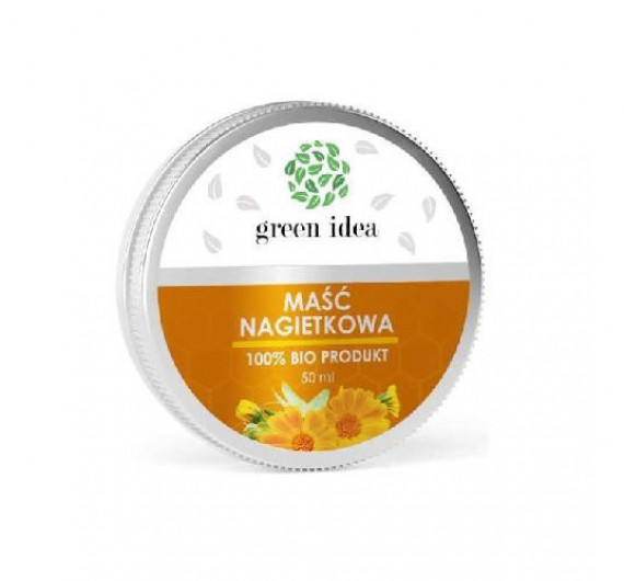 Maść nagietkowa 100%, 50 ml