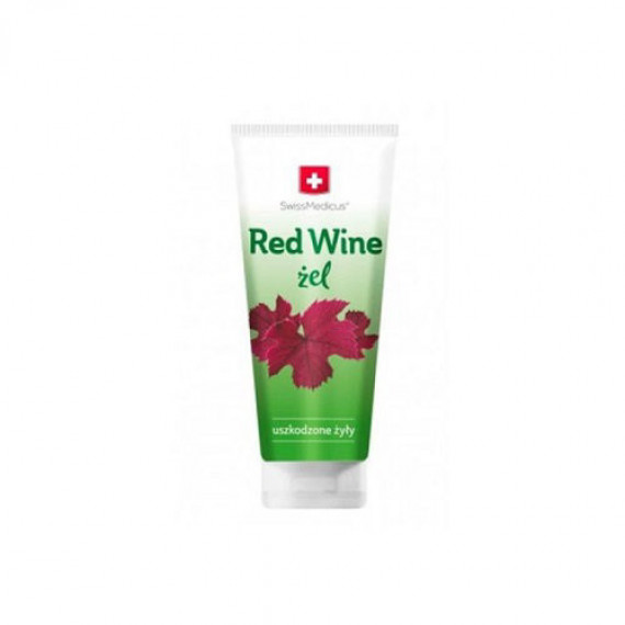 Red Wine, żel na uszkodzone żyły, 200 ml