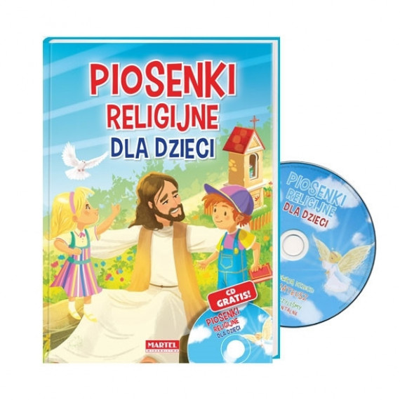 Piosenki religijne dla dzieci. Książka z płytą CD