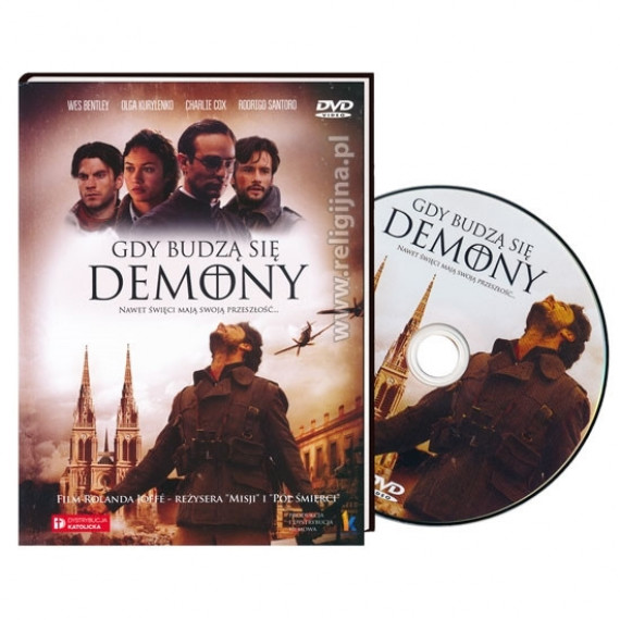 Gdy budzą się demony. Książeczka z filmem DVD - reż. Roland Joffe : Filmy. Książki z filmem