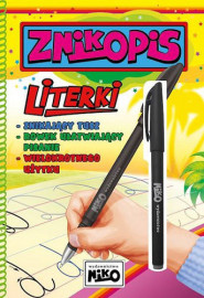 Znikopis. Literki