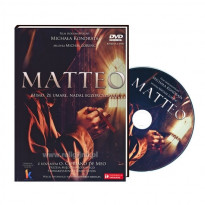 Matteo. Książeczka z filmem DVD