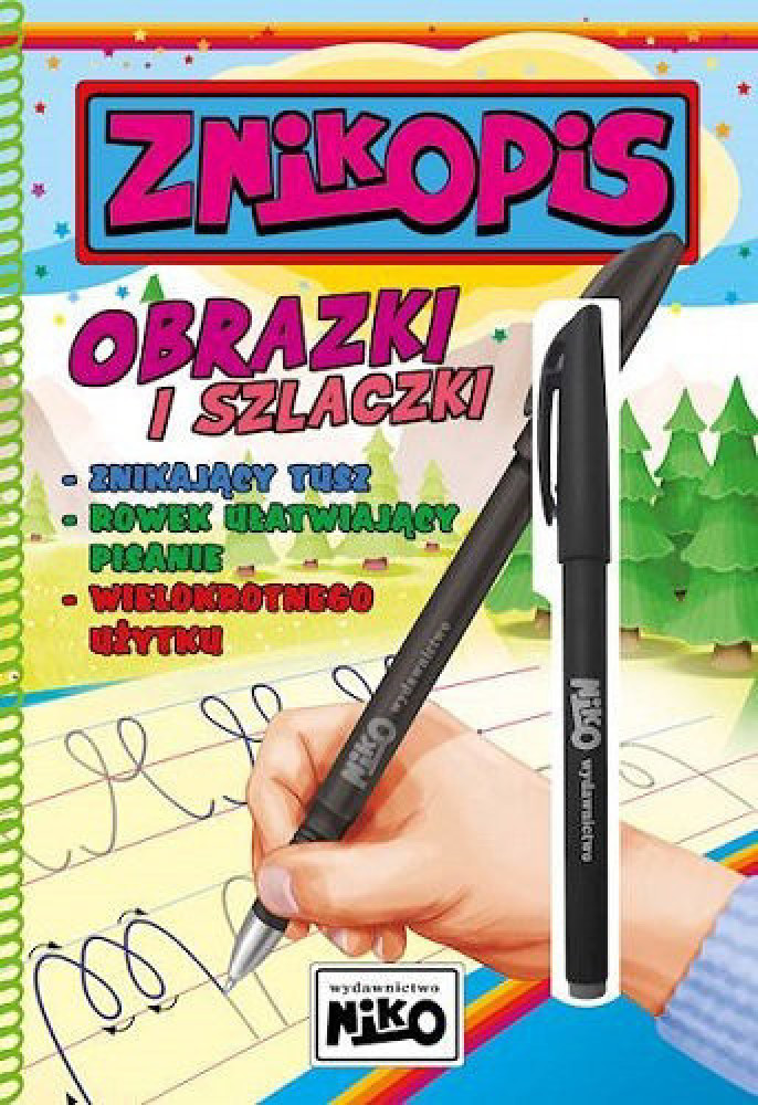 Znikopis. Obrazki i szlaczki