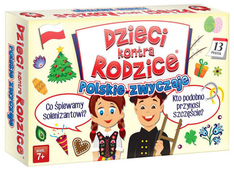 Dzieci kontra rodzice. Polskie zwyczaje