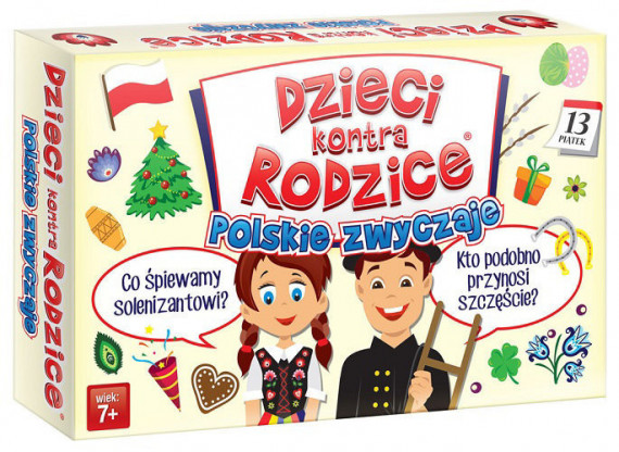 Dzieci kontra rodzice. Polskie zwyczaje