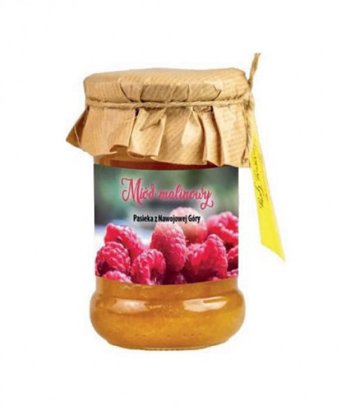 Miód malinowy, 400g