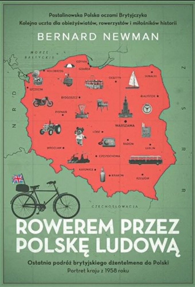 Rowerem przez Polskę Ludową. Portret kraju z 1958 roku