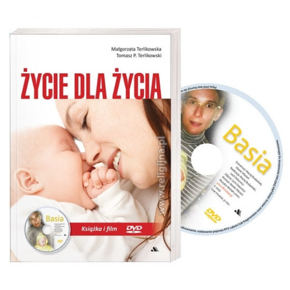 Życie dla życia. Książka z filmem DVD