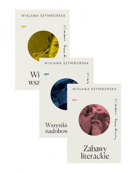 Wisława Szymborska. Komplet 3 książek