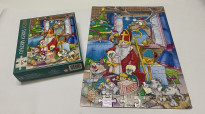 Święty Mikołaj. Puzzle 120 elementów