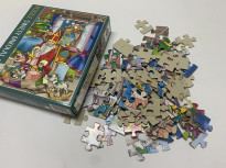 Święty Mikołaj. Puzzle 120 elementów