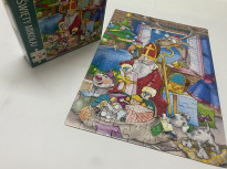 Święty Mikołaj. Puzzle 120 elementów