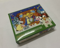 Boże Narodzenie. Puzzle 60 elementów
