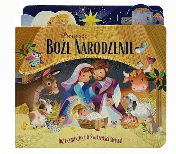 Pierwsze Boże Narodzenie, idź za gwiazdą