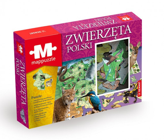 Mappuzzle. Przyroda Polski