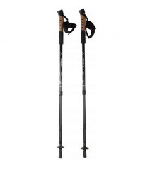 Kije NORDIC WALKING. Kolor czarny