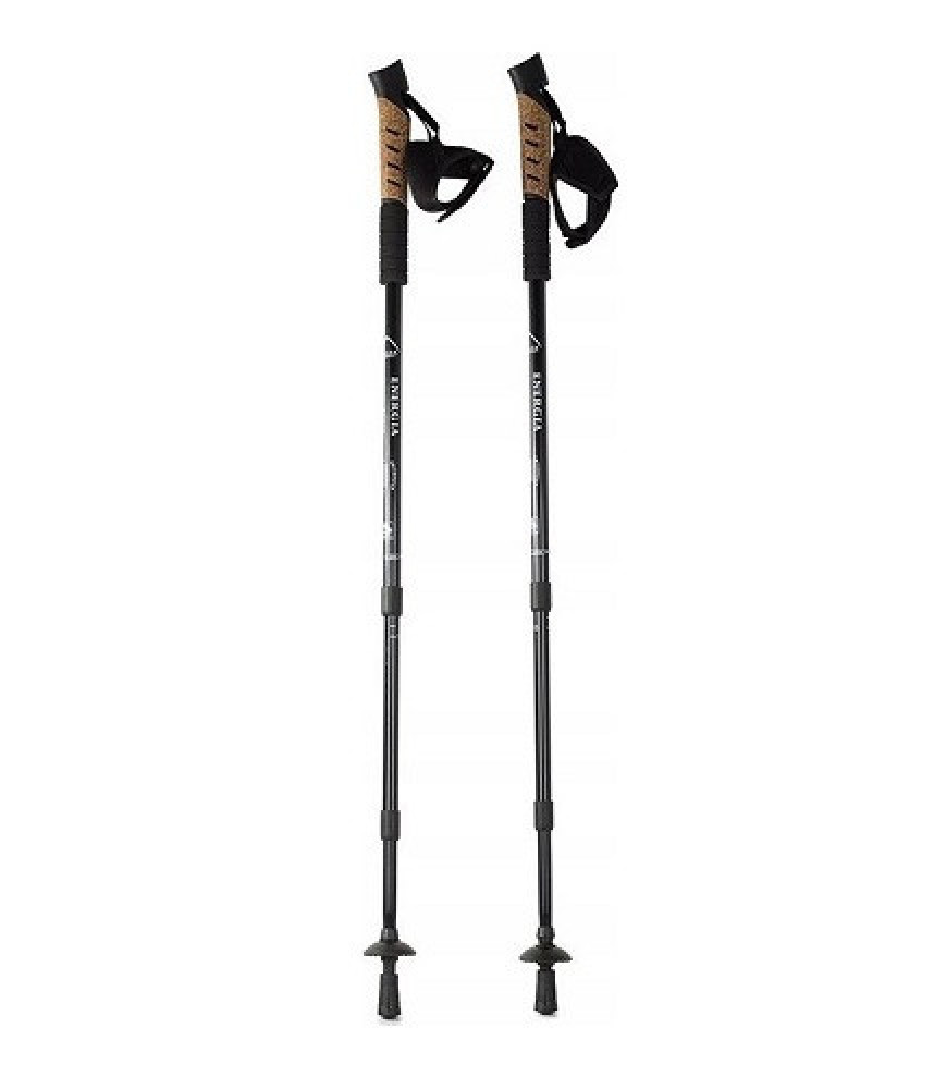 Kije NORDIC WALKING. Kolor czarny