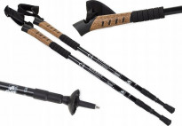 Kije NORDIC WALKING. Kolor czarny