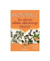 Franciszkańska herbatka BRONCHIALO - na zdrowie układu oddechowego