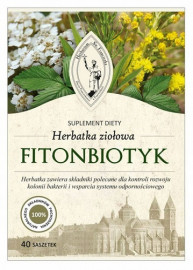 Franciszkańska herbatka ziołowa. FITONBIOTYK FIX