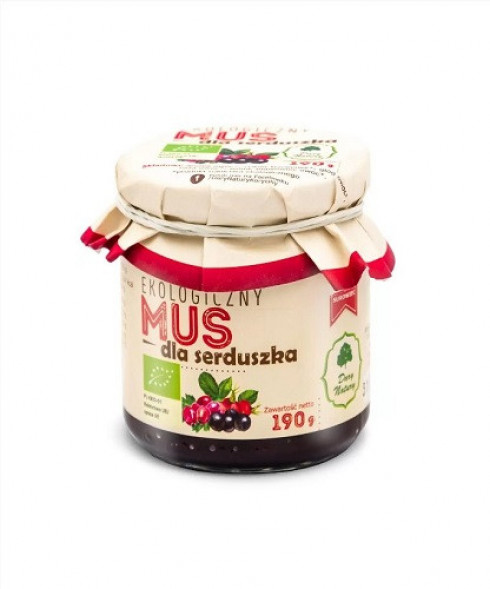 Mus dla serduszka.190 g
