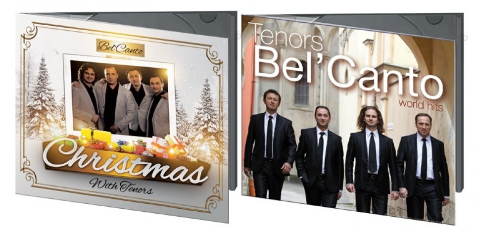 Tenors Bel'Canto. 2CD