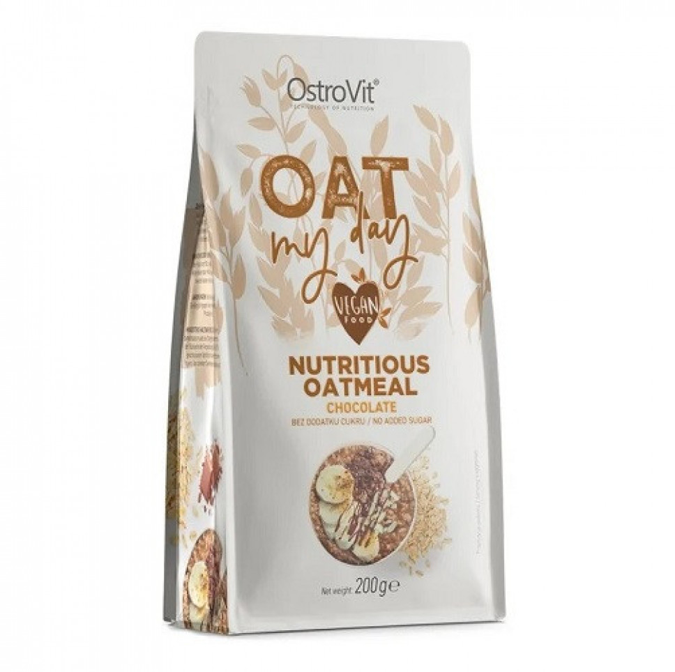 Owsianka Czekoladowa. „Oat My Day"