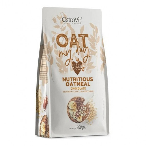 Owsianka Czekoladowa. „Oat My Day"