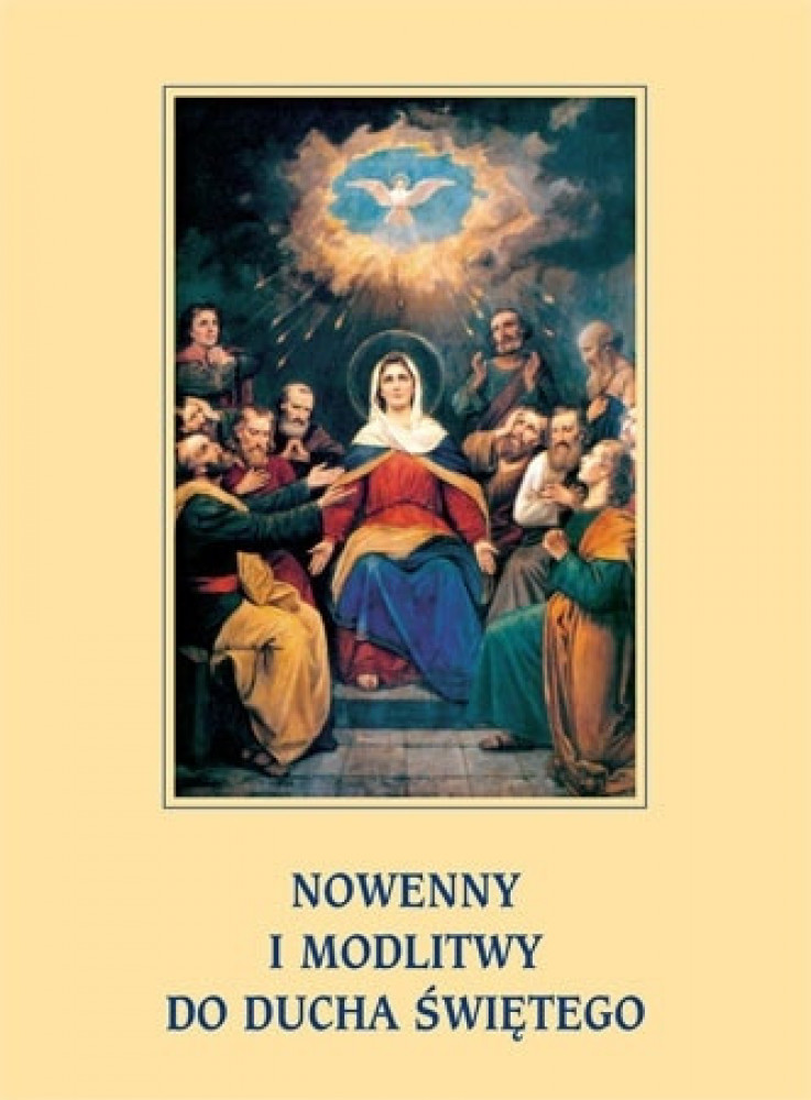 Nowenny i modlitwy do Ducha Świętego
