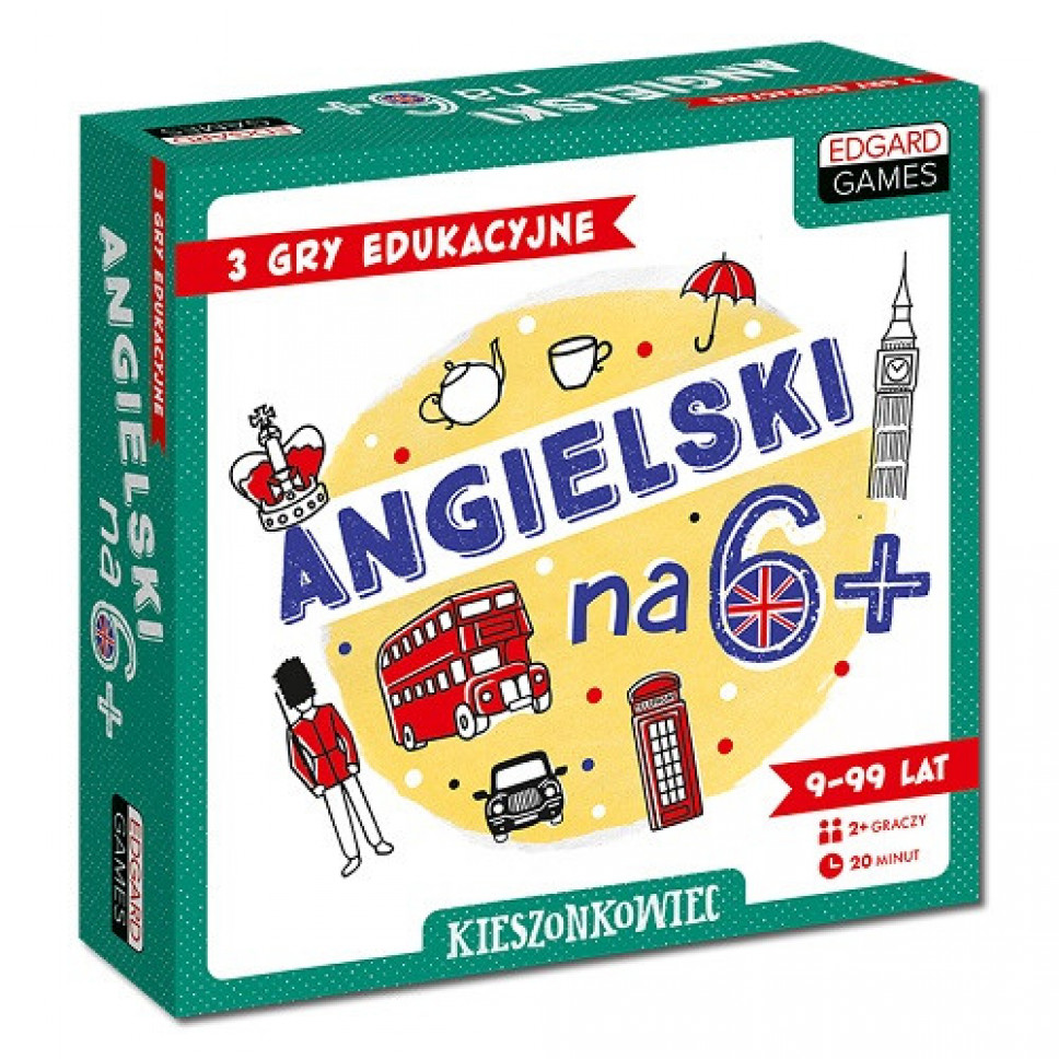 Angielski na 6+ Kieszonkowiec