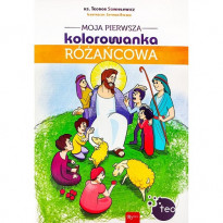 Moja pierwsza kolorowanka różańcowa