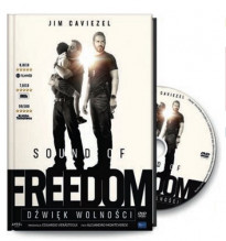 Sound of Freedom. Dźwięk wolności. Film DVD - Jim Caviezel
