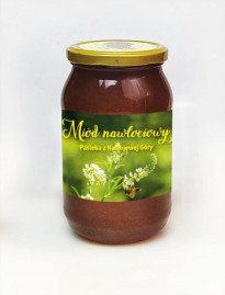 Miód nawłociowy, 1200g - Pasieka z Nawojowej Góry