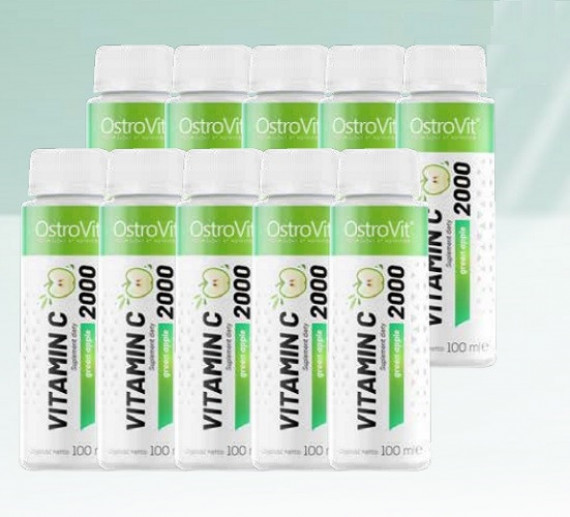 Witamina C 2000 - Shot 10 x100 ml